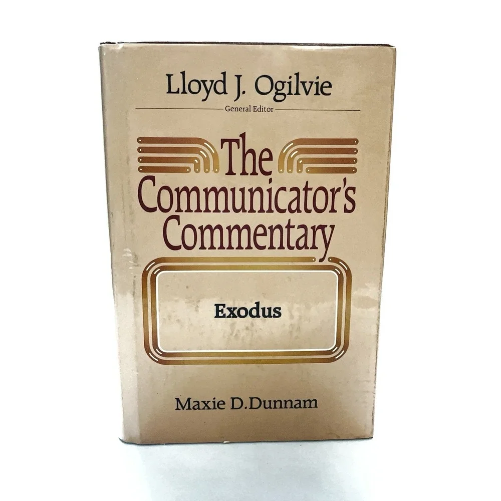 Communicators Commentary Exodus (Communicator's Commentary Ot) - GOOD